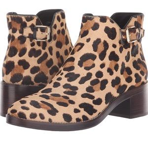 NWT Cole Haan Harrington Grand Ocelot Buckle Bootie